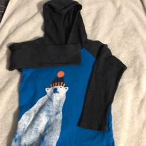 Boys hoodie size 5